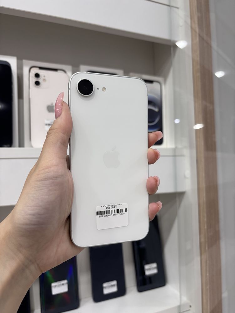 Продается iP 16e 128 Gb White 100%
