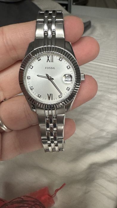 Vand ceas fossil dama ES 4987 nou, cu garantie si bon