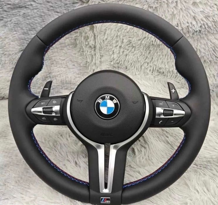 Volan M Packet BMW F30/F31/F20/F32/F36~Airbag~Padele~M1/M2