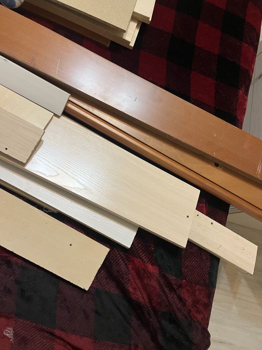 Шкаф в разобраном виде