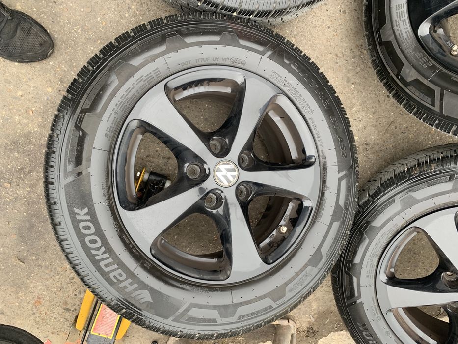 Jante VW T6 T5 Multivan  Caravelle Iarna 215 65 R 16 Hankook M+S 5X120