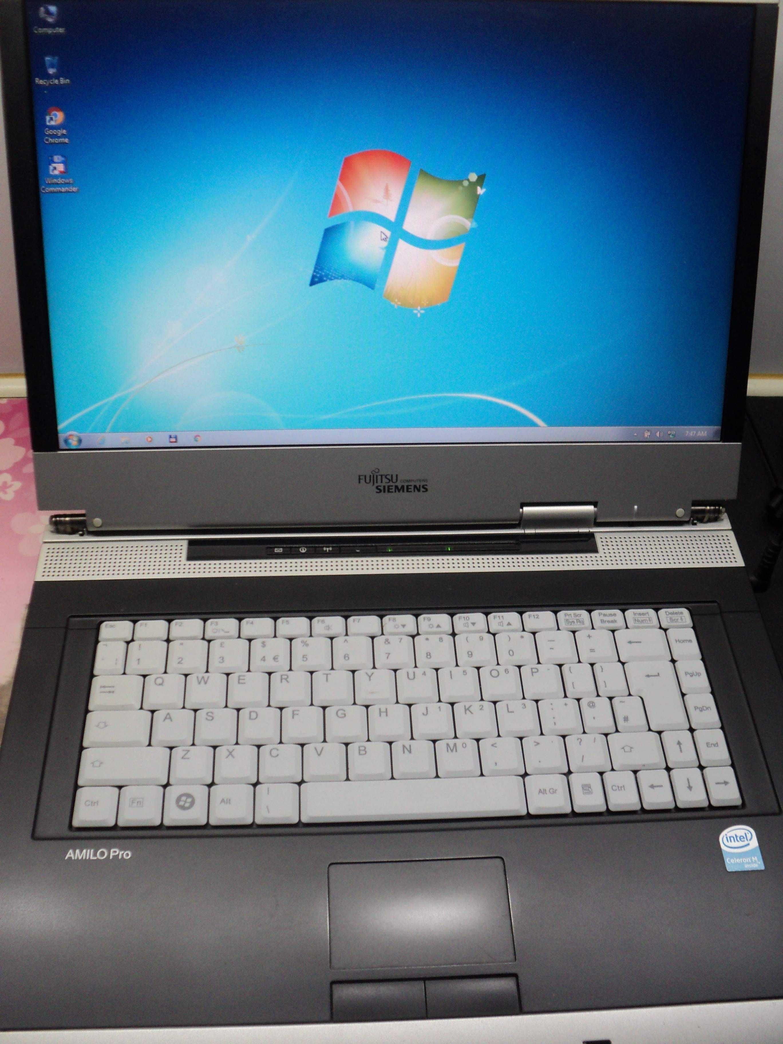 Laptop Fujitsu Siemens Amilo PRO V3515