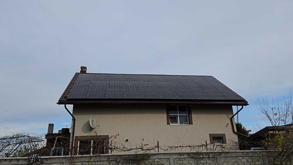 Sistem Fotovoltaic 21.8 kWp+Acumulator 20.48 kWh – Montaj + Prosumator