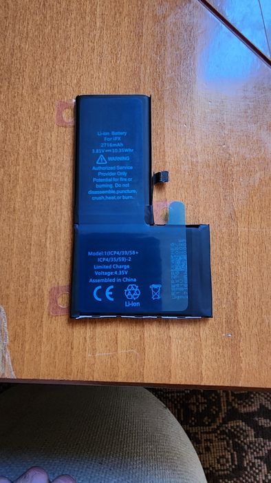 Батерия за iPhone X нова
