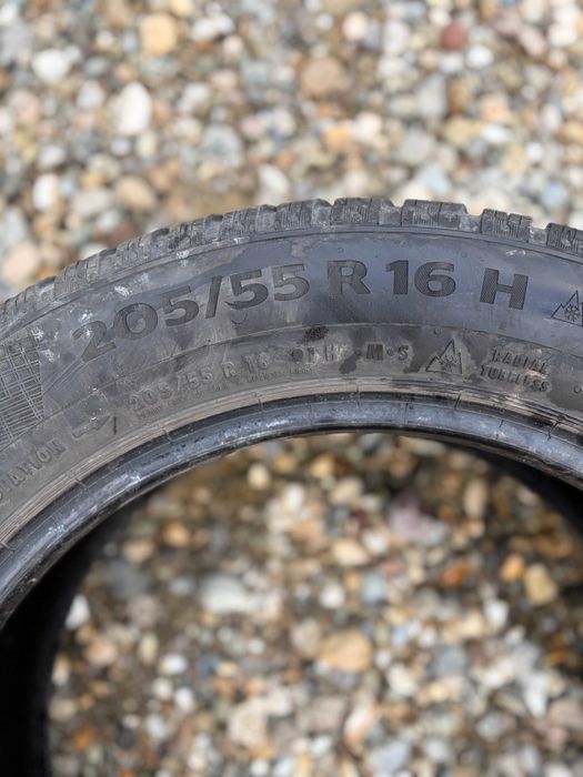 Continental 205/55R16- Stare foarte buna, livrare rapida, garantie!
