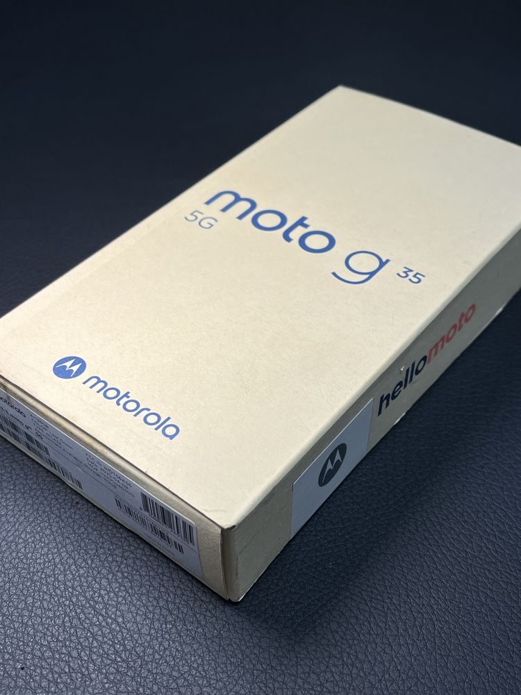 Motorola Moto G35 5G чисто нов запечатан моторола мото gsm