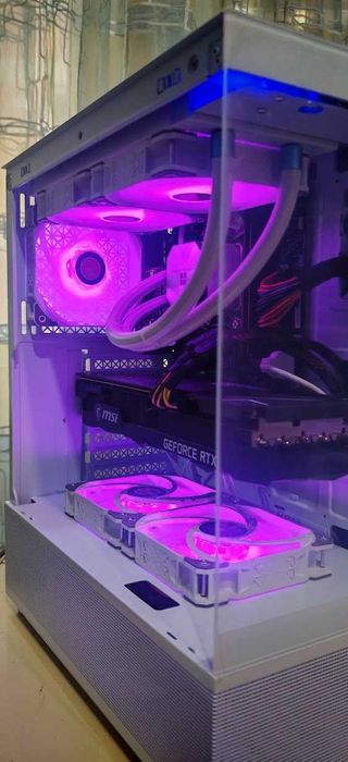 ТОП Геймърско PC Ryzen 5 7600/32Gb/1TB SSD/RTX 3070TI/Гаранция