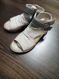 Дамски сандали , 36 номер, естествена кожа