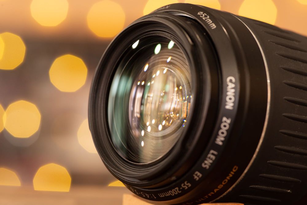 Canon 55-200mm f/4.5-5.6 USM II EF обектив Канон