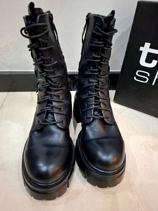 Дамски боти, Естествена кожа 40