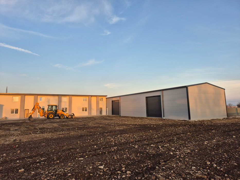 Hala si spatiu birouri de inchiriat in Savinesti- Neamt