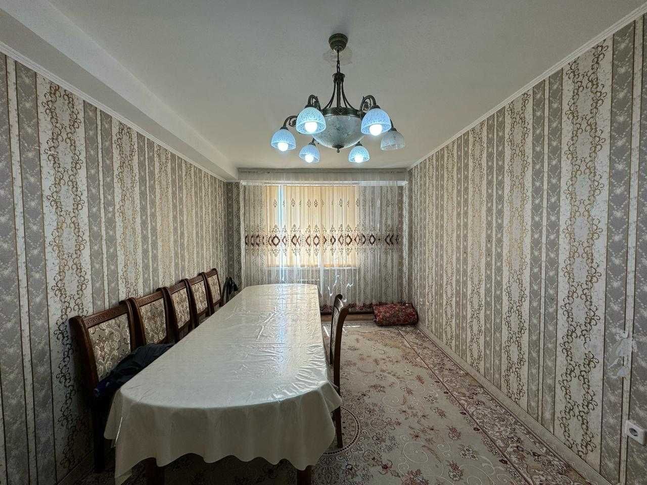 Продается 3-комнатная квартира в мкр Астана