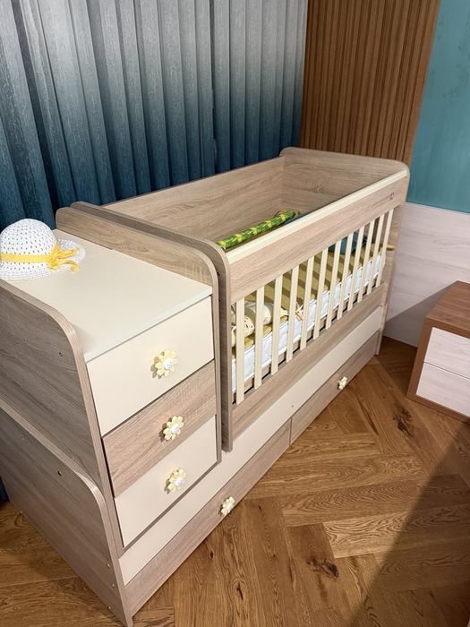 Детско креватче  +  матрак .