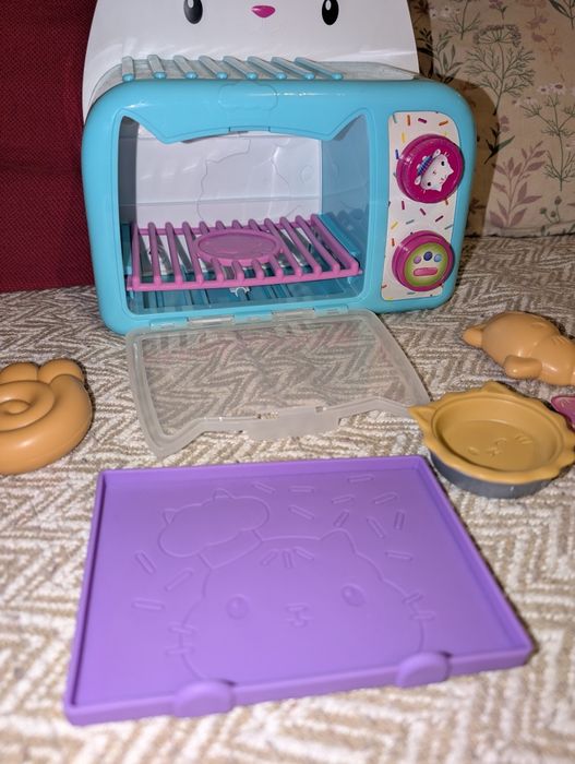 Cuptor microunde prajituri Gaby's dollhouse