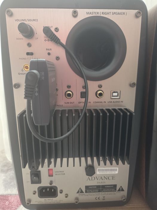 Boxe Zeneo ZX plus streamer