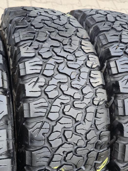 245  75 17 Bf Goodrich offroad