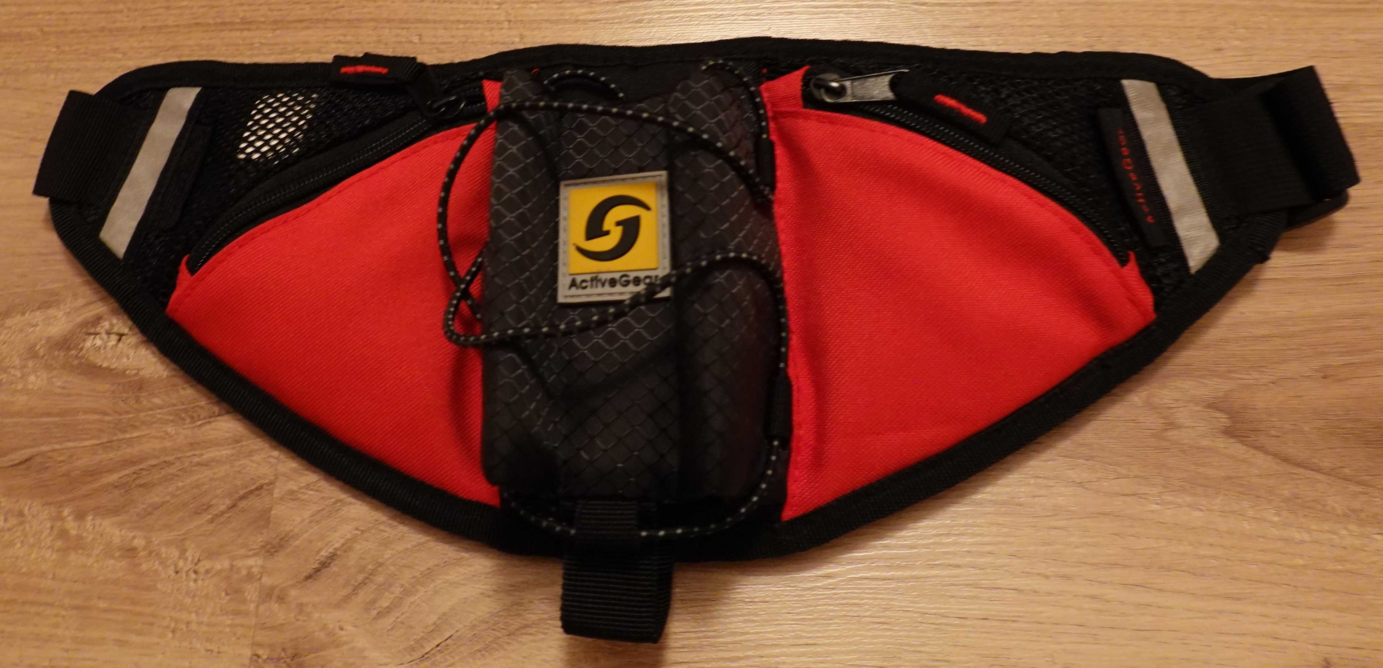 Active Gear чанта за кръст с отделение за бутилка