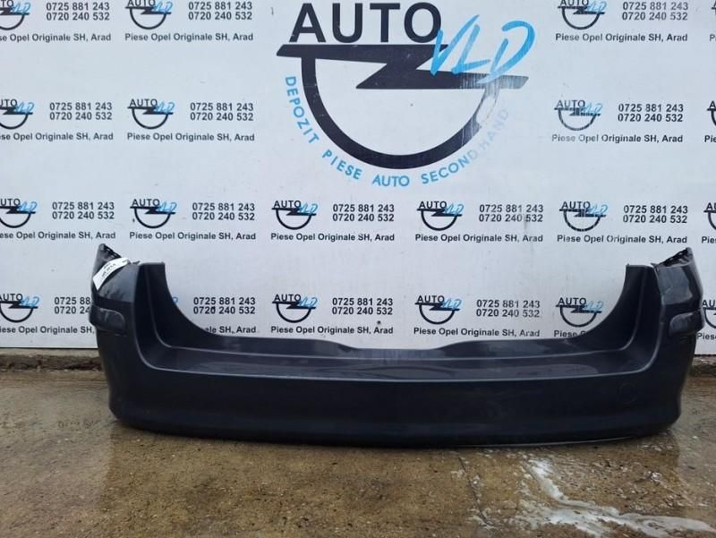 Bara spate spoiler Opel Astra H facelift