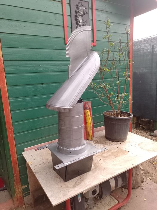 Cocos de fum pentru horn