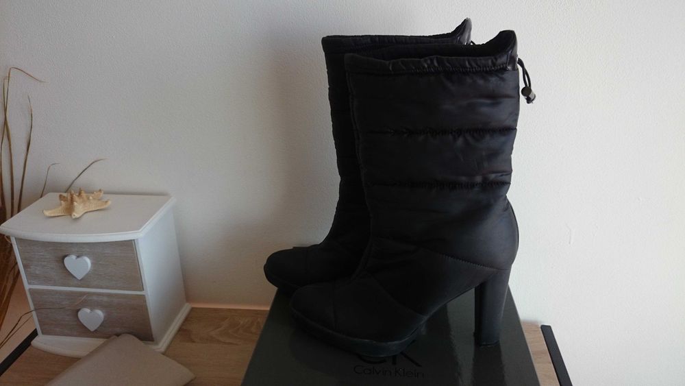 Calvin Klein зимни боти номер 40 - 55лв