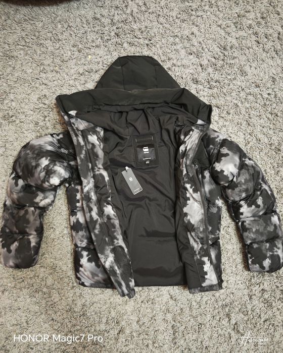 Geaca puf G star raw S