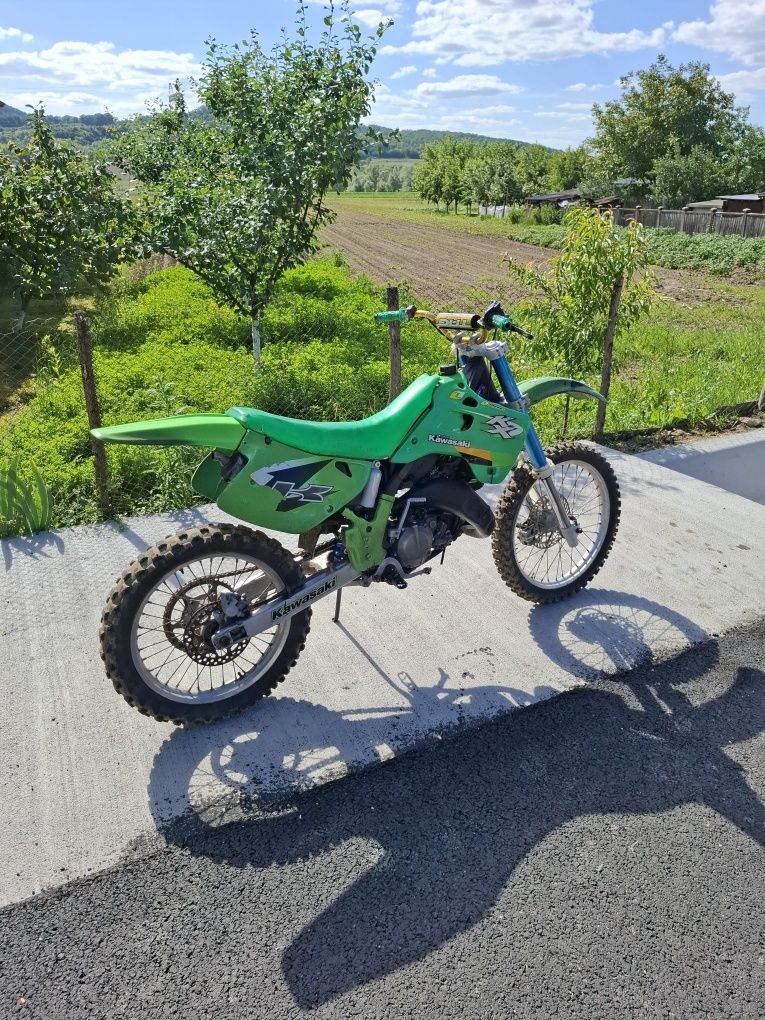 Cross kawasaki 125