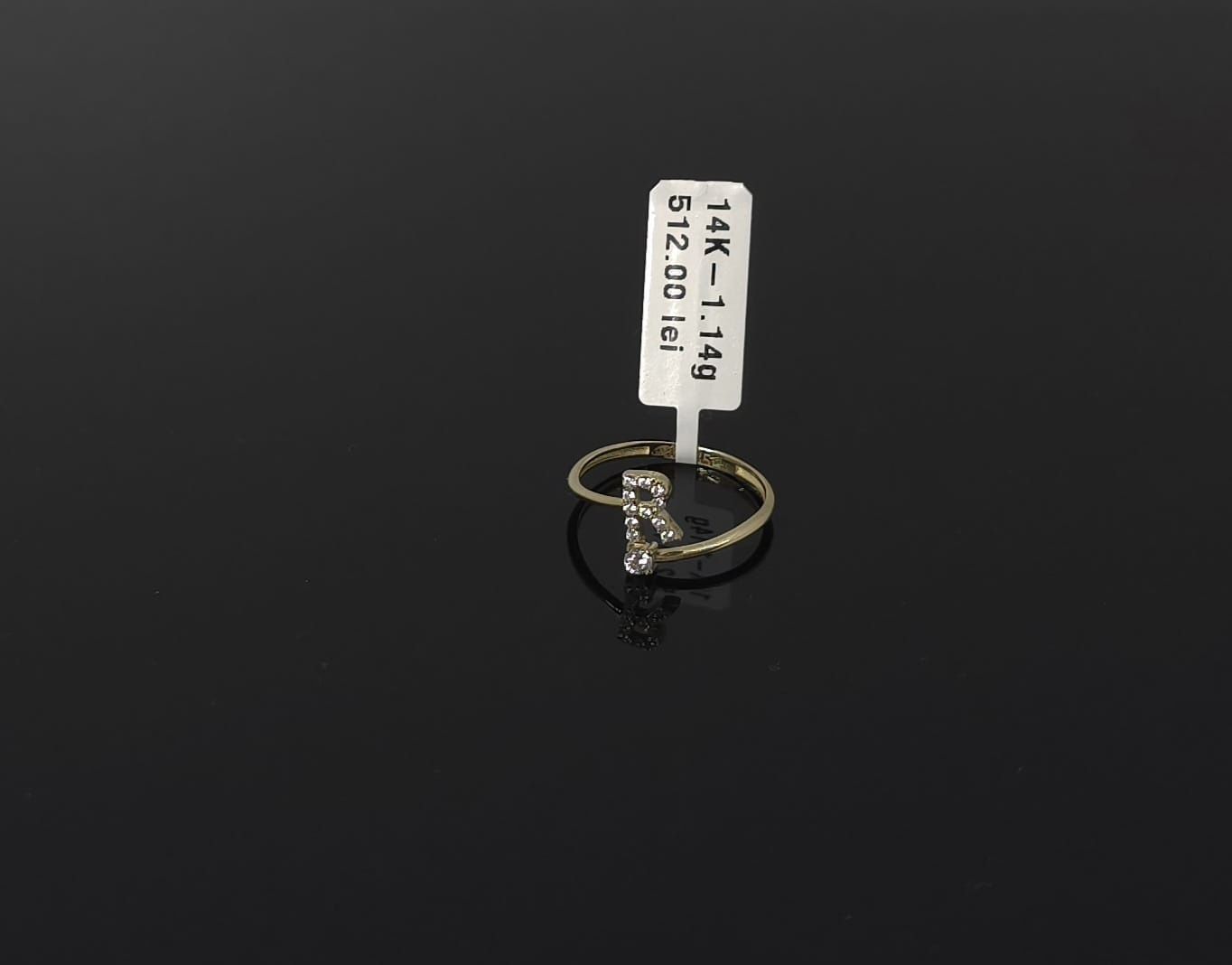Inel aur 14k 1.14gr