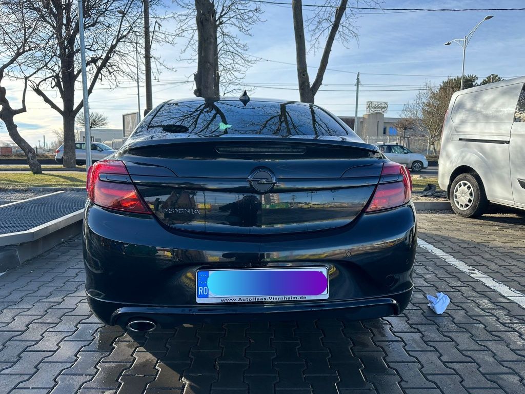 Vând opel insignia A Facelift,2017,2.0 cdti 170 CP,Pachet Opc-Line