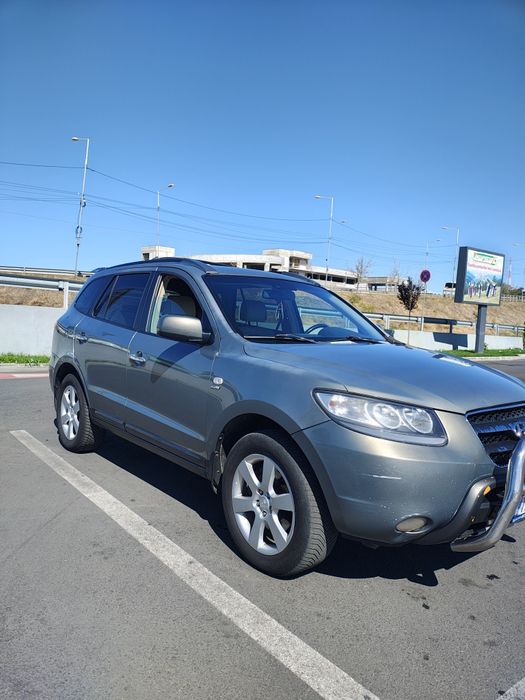 Vând Hyundai Santa Fe 4x4 Automat