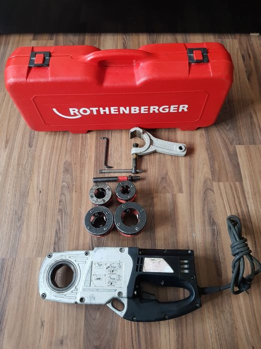 Filieră electrică Rothenberger Supertronic 1250