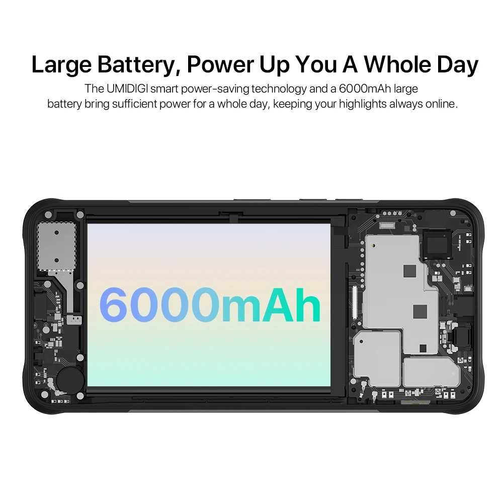 UMIDIGI G5 Mecha 16GB RAM 128GB ROM с IP68 защита за екстремни условия