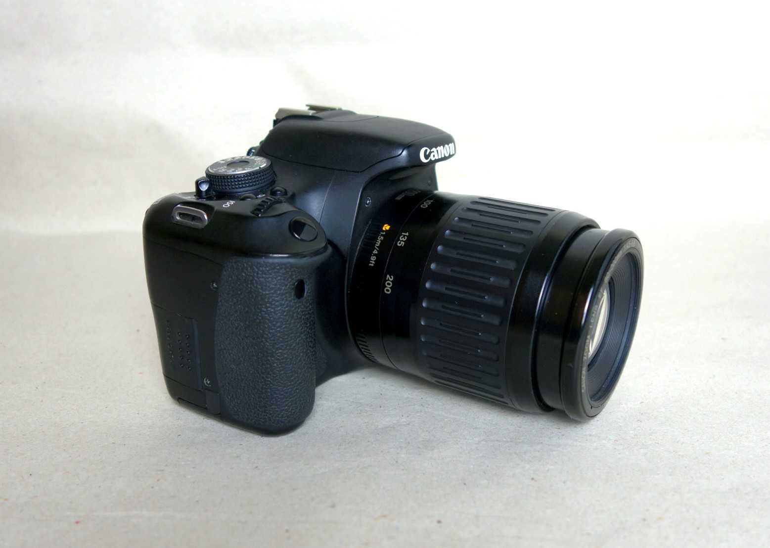 Дигитален фотоапарат Canon EOS 600D с два обектива / 18.1 мегапиксела