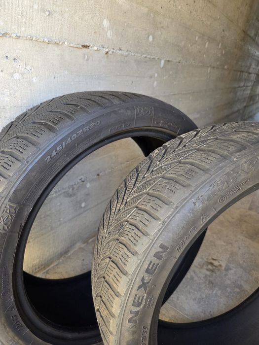 Anvelope iarna 245/40/r20