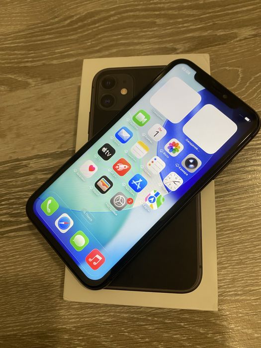 Iphone 11 Black 72%