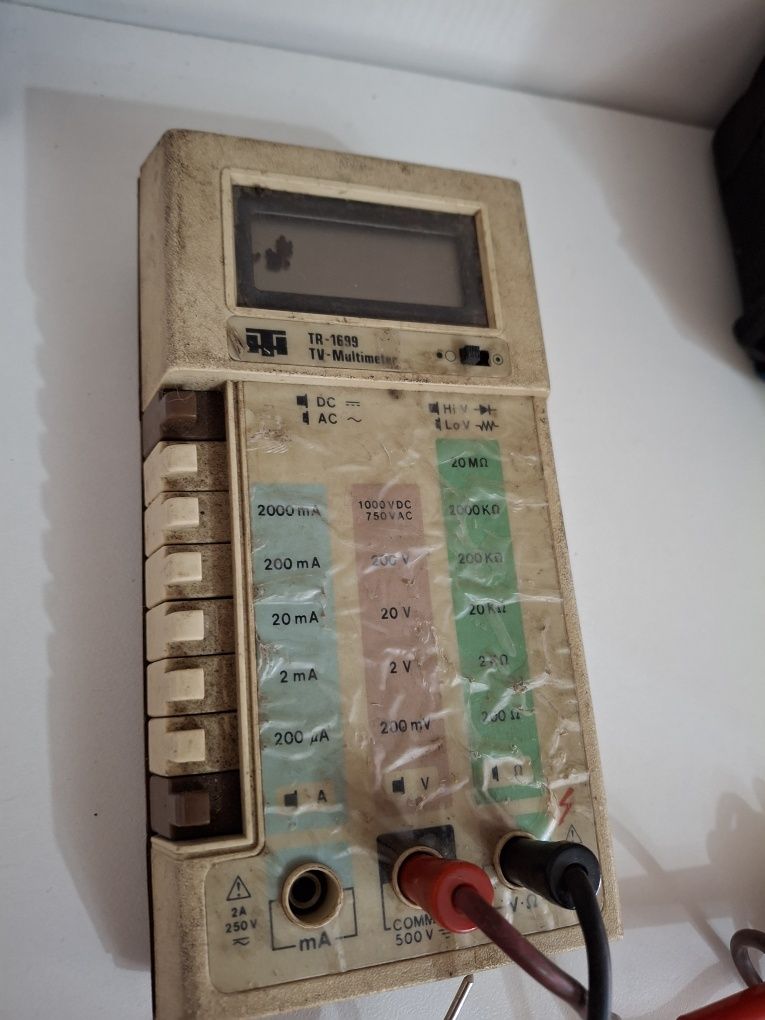Венгерский мультиметр  TR-1699/HC