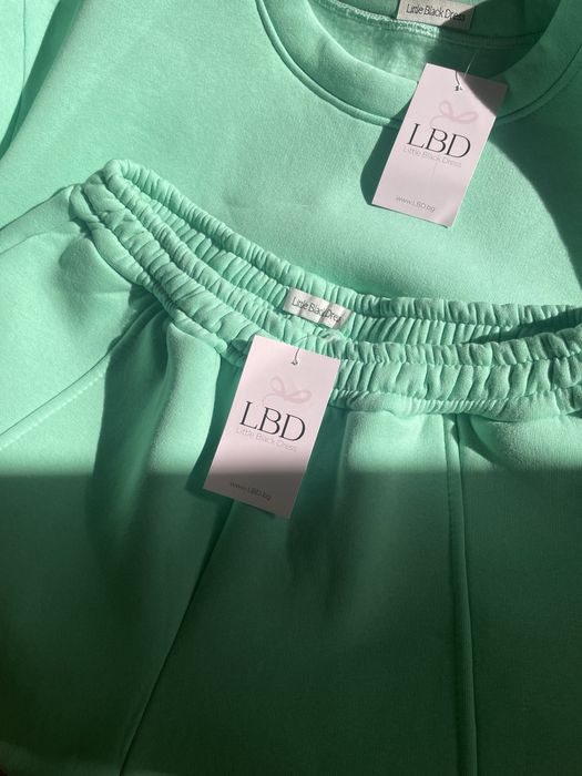 Дамски комплект LBD - Beste Pistachio