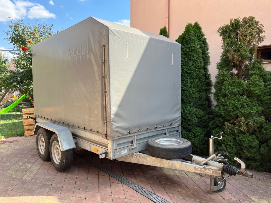 Remorca cu 2 axe, masa max. 2700kg, an fabricatie 2022, inmatriculata
