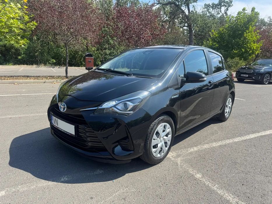 Toyota Yaris 2019 1.5 Hybrid CutieAut CVT Clima Navi, Unic Proprietar RO