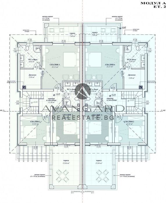 оф.14450 ЛУКСОЗНИ Къщи Първенец