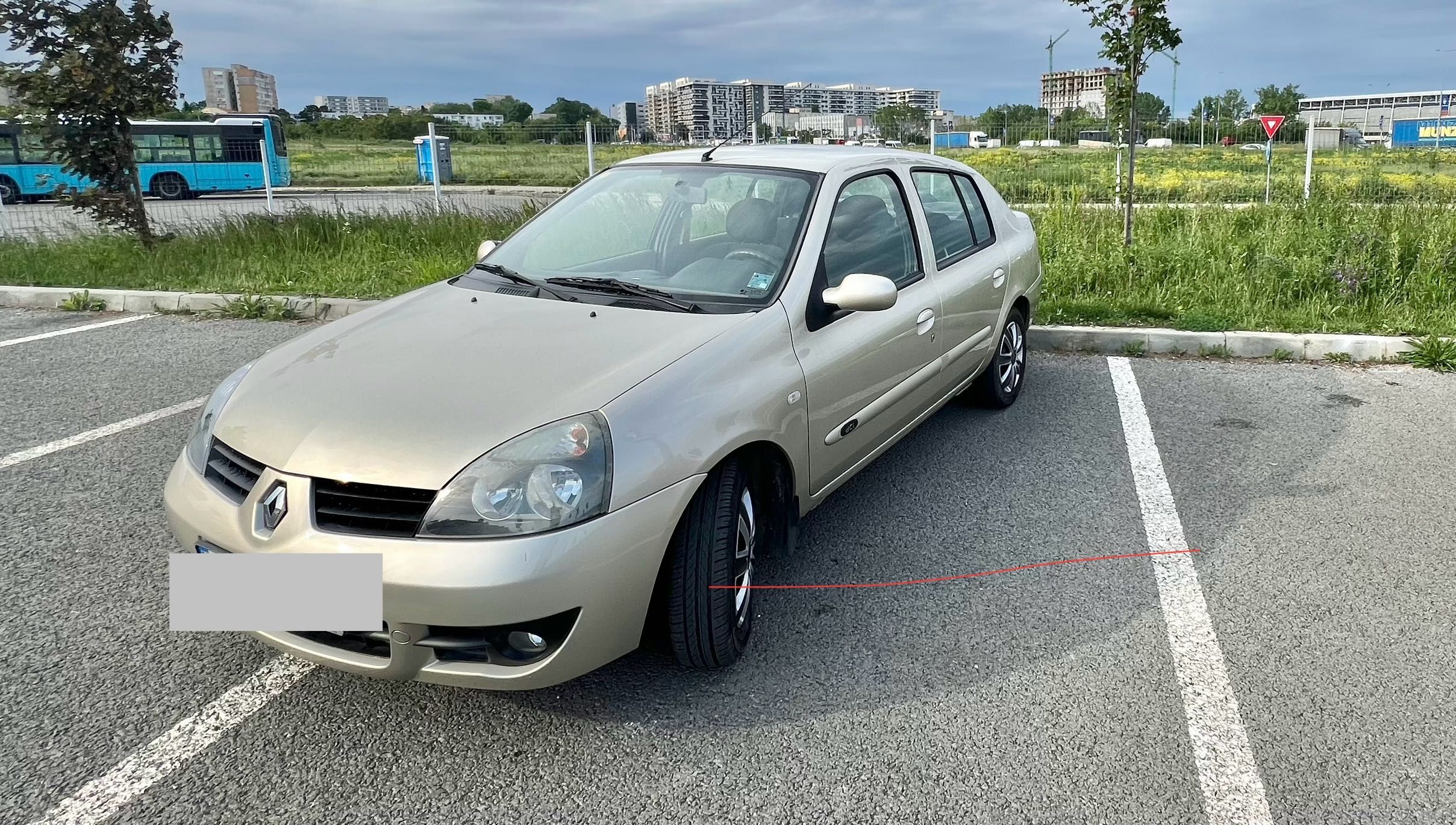 Renault Clio Symbol 1.5Dci 2007