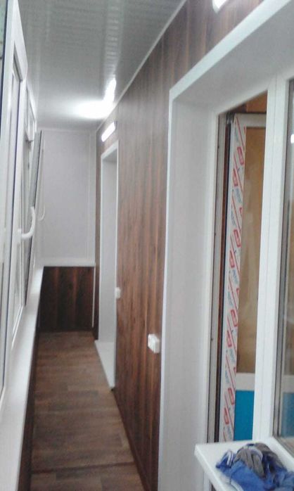 Балконы под ключ/Ремонт квартир под ключ/Натяжные потолки/Пласт. окна
