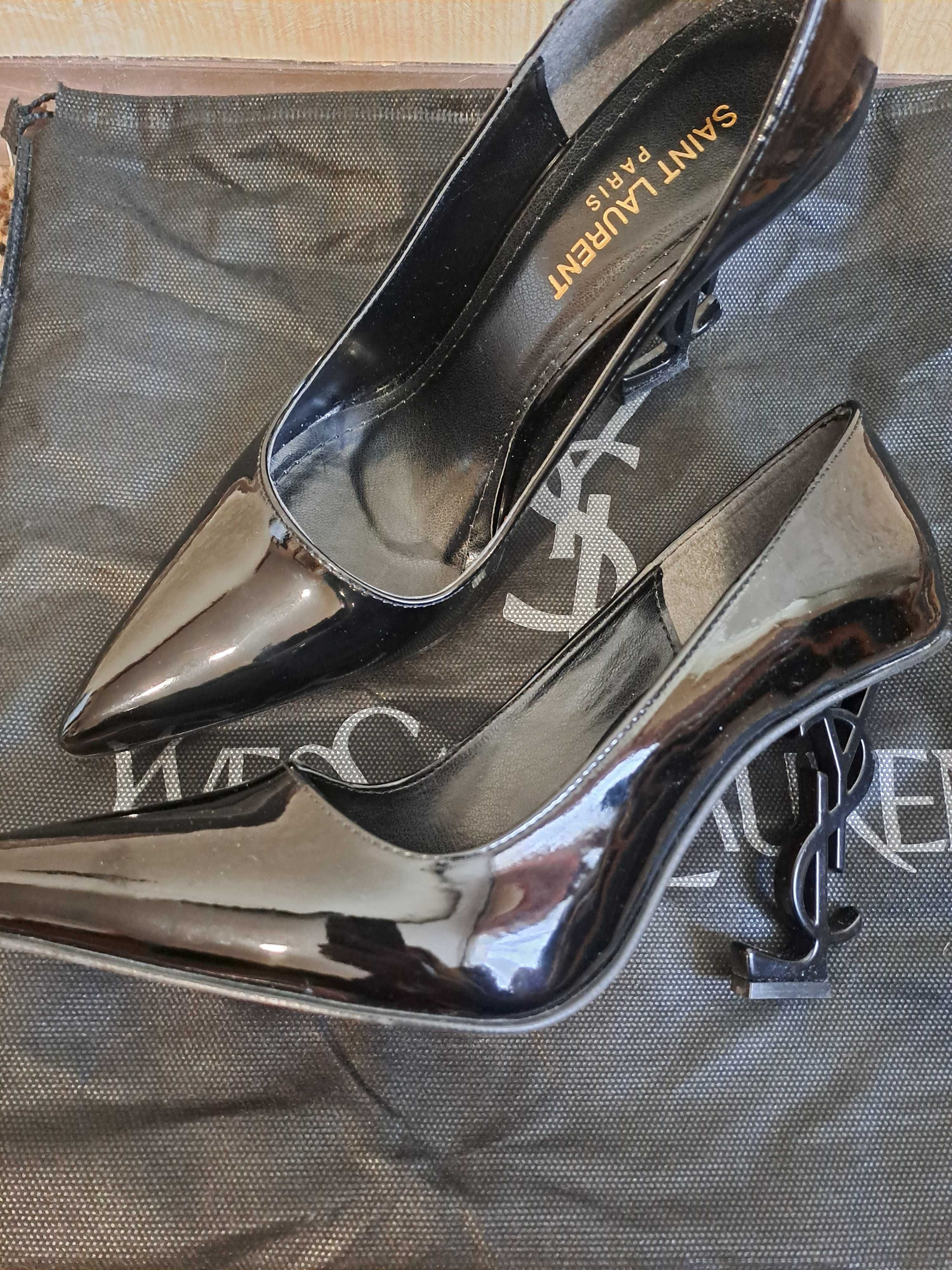 YSL обувки на ток
