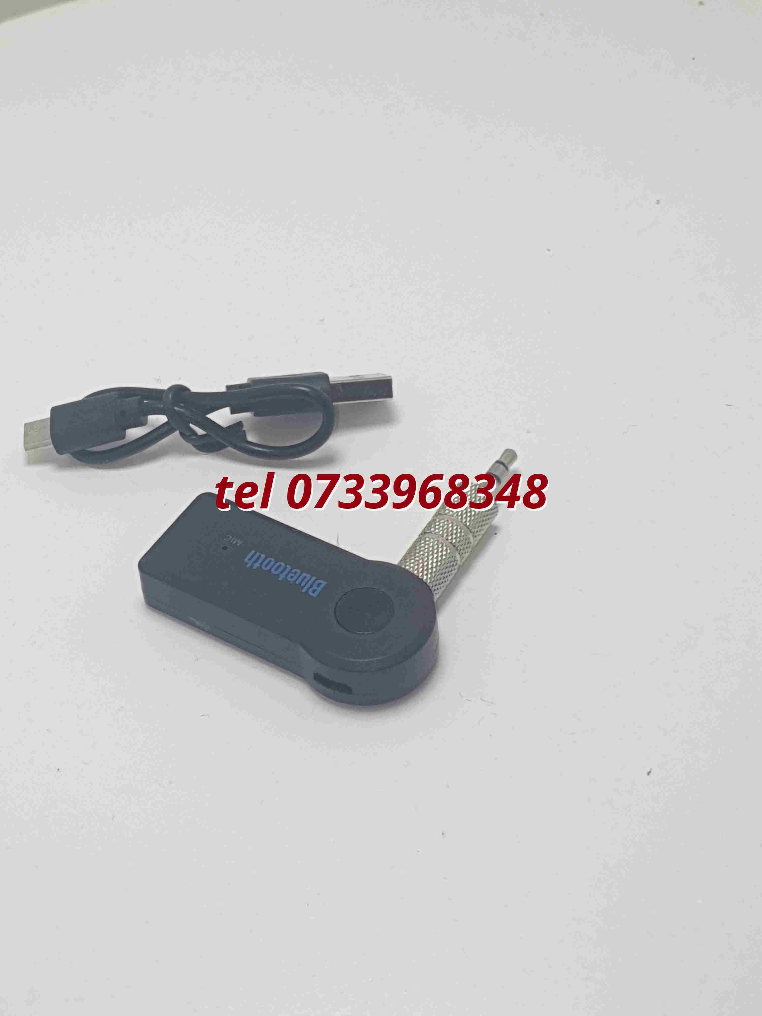 Superoferta Adaptor 35mm Audio Compatibil Bluetooth Pentru Masina Au