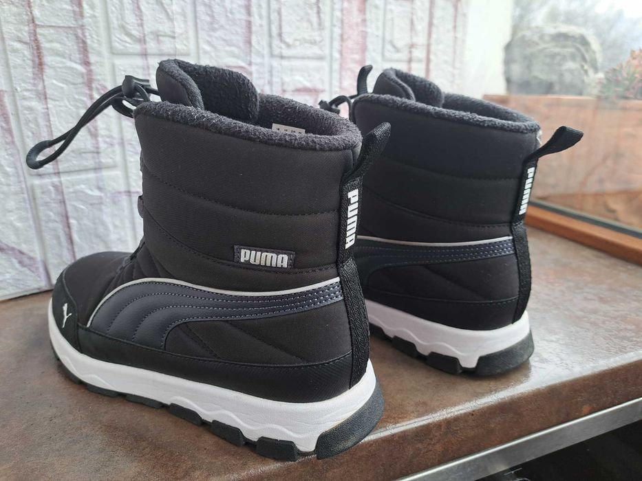 дамски ботуши,зимни обувки,боти,апрески,Puma номер38