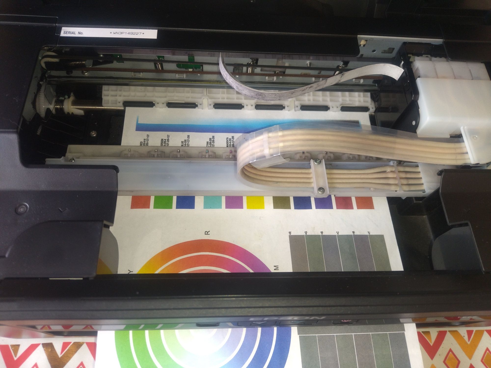Цветной принтер 3в1 EPSON L222