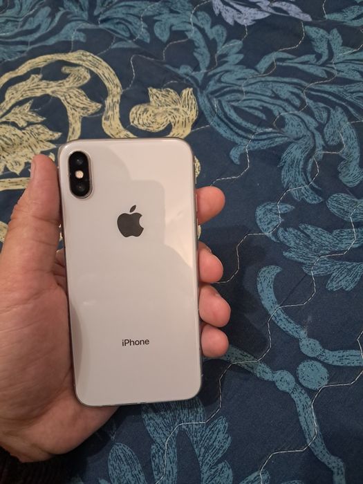 Apple Iphone X 256GB White Silver Original LL/A Sastayani Yaxshi Zor