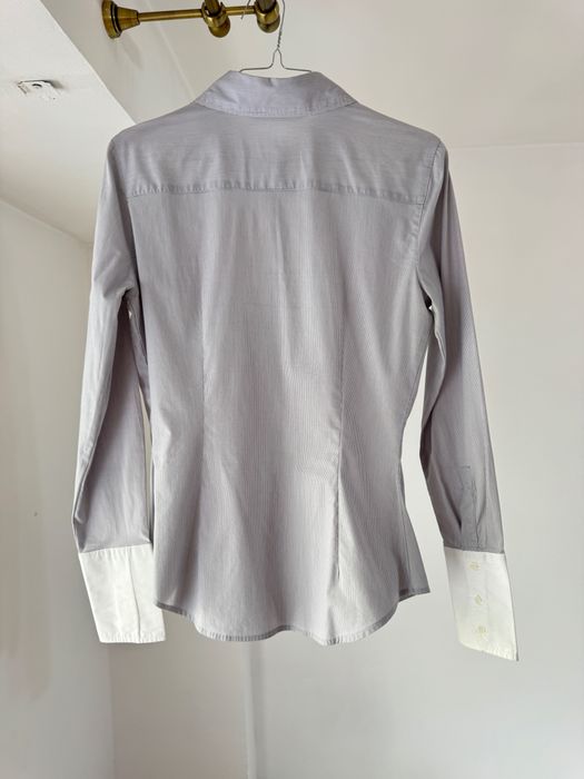 Cămașă Zara în dungi fine