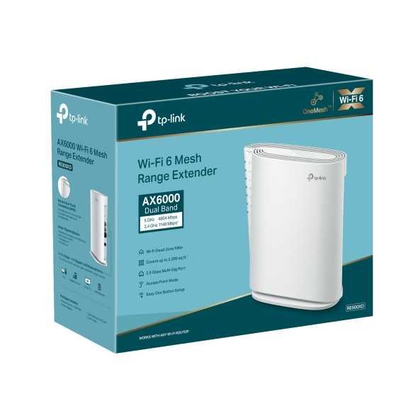 Усилитель Wi-Fi сигнала репитерTP-Link RE700X  wifi kuchaytirgich