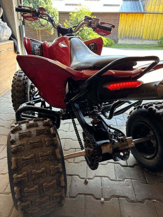 Atv Yamaha Raptor 250 cc de vanzare sau la Schimb  Pret 3000 Euro