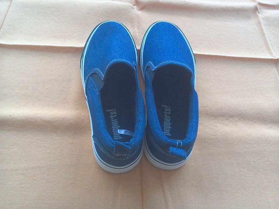 Încălțăminte sport - espadrile de blugi - mărime 36